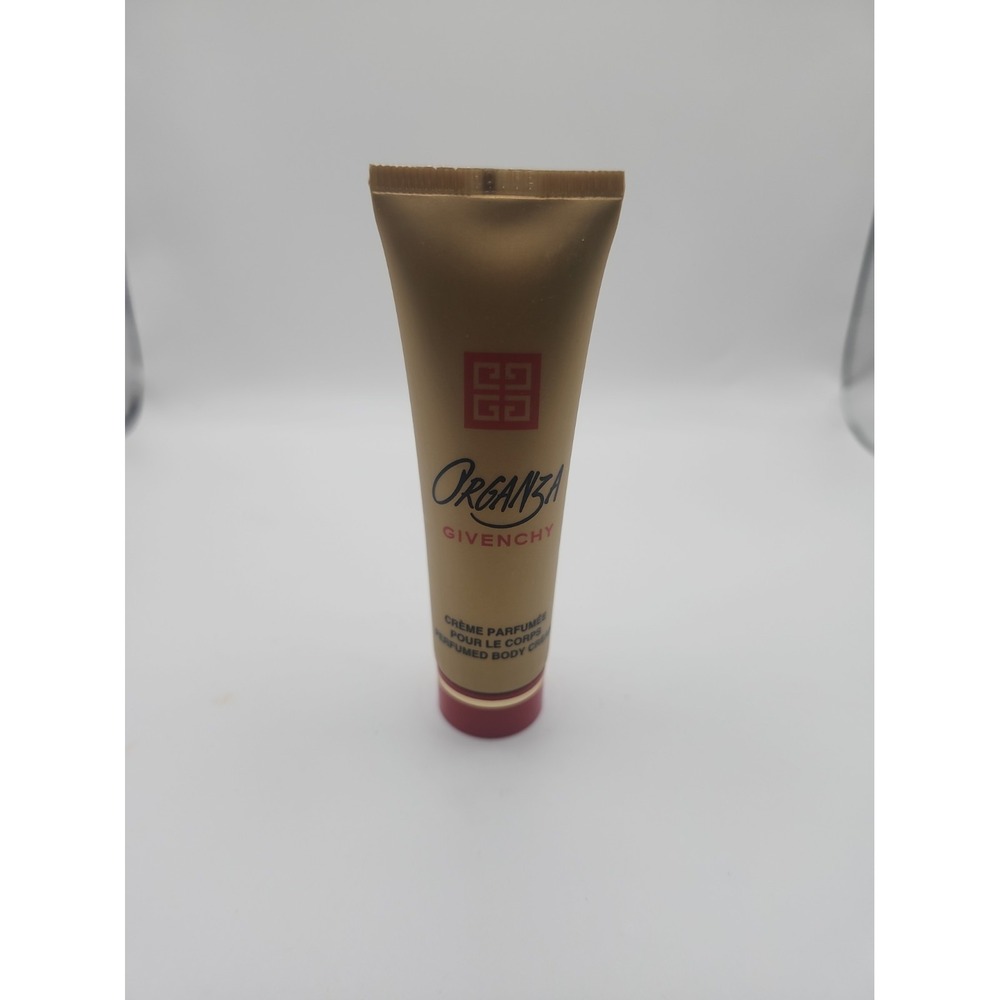 ORGANZA GIVENCHY PERFUMED Body Creme 1 Oz Sample Size